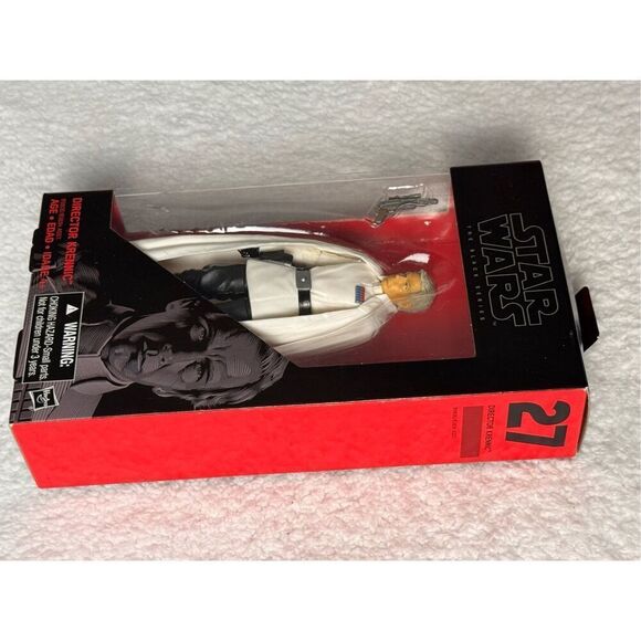 Star Wars Black Series #27 DIRECTOR KRENNIC - Picture 4 of 6